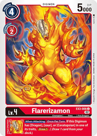 Flarerizamon [EX3-006] [Draconic Roar]