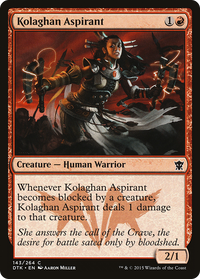 Kolaghan Aspirant [Dragons of Tarkir]