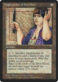 Implements of Sacrifice [Fallen Empires]