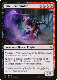 Elite Headhunter [Throne of Eldraine]