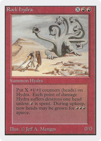 Rock Hydra [Unlimited Edition]