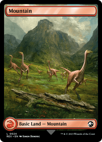 Mountain // Mountain [Jurassic World Collection]