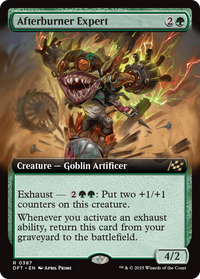 Afterburner Expert - : (Extended Art) (DFT-387) - Aetherdrift