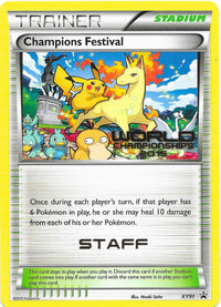 Champions Festival (2015 Quarter Finalist)  XY Promos - Promo