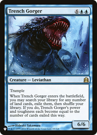 Trench Gorger [The List]