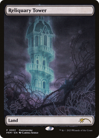 Reliquary Tower (Full Art) [MagicFest 2023]