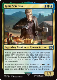 Ignis Scientia -  (FIN-227) - FINAL FANTASY