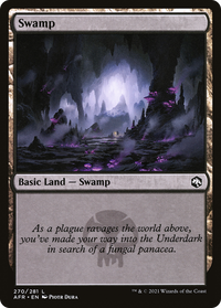 Swamp (270) [Dungeons & Dragons: Adventures in the Forgotten Realms]