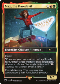 Max, the Daredevil [Secret Lair Drop Series]