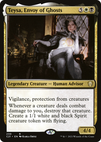 Teysa, Envoy of Ghosts [Commander 2021]
