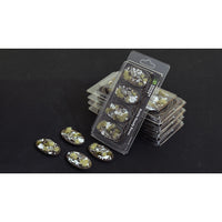 Battle Ready Bases: Winter- Oval 60mm (x4)