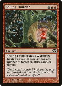 Rolling Thunder [Planechase]