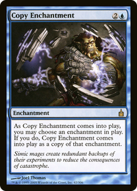 Copy Enchantment [Ravnica: City of Guilds]