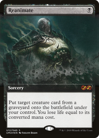 Reanimate (Topper) [Ultimate Masters Box Topper]