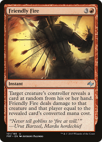 Friendly Fire [Fate Reforged]