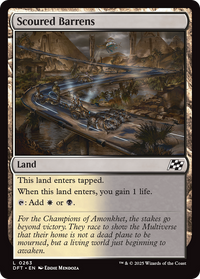 Scoured Barrens -  (DFT-263) - Aetherdrift