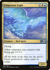 Empyrean Eagle [Core Set 2020]