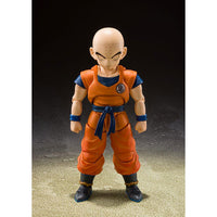 Dragon Ball Z Figure: Tamashii Nations S.H. Figuarts- Krillin - Earth's Strongest Man (Reissue)