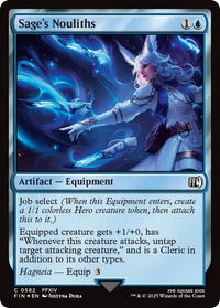 Sage's Nouliths -  Foil (FIN-582) - FINAL FANTASY