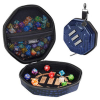 Enhance: Dice Case Collector's Edition Blue
