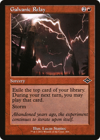 Galvanic Relay (Retro) [Modern Horizons 2]