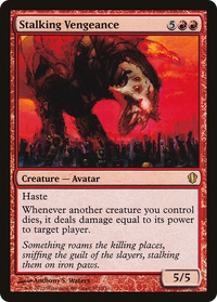 Stalking Vengeance [Commander 2013]
