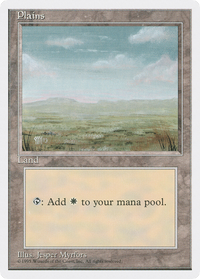 Plains (Signature on Left) [Fourth Edition]