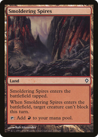 Smoldering Spires [Worldwake]