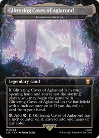 Glittering Caves of Aglarond - Gemstone Caverns [The Lord of the Rings: Tales of Middle-Earth Commander]