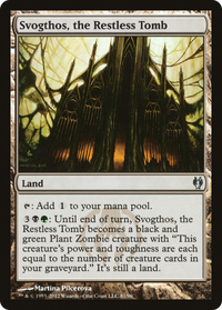 Svogthos, the Restless Tomb [Duel Decks: Izzet vs. Golgari]