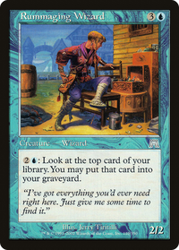 Rummaging Wizard [Onslaught]