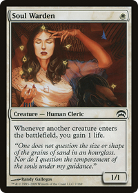Soul Warden [Planechase]