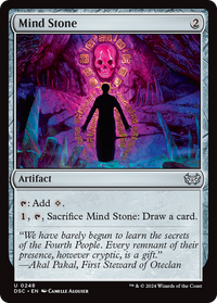 Mind Stone [Duskmourn: House of Horror Commander]