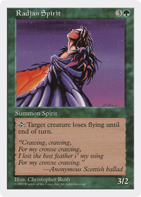 Radjan Spirit [Fifth Edition]
