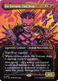 Far Fortune, End Boss -  (Borderless) (DFT-363) - Aetherdrift