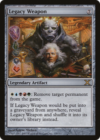 Legacy Weapon [Tenth Edition]