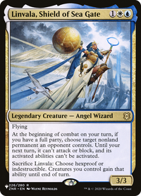 Linvala, Shield of Sea Gate [The List]