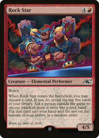 Rock Star (Galaxy Foil) [Unfinity]