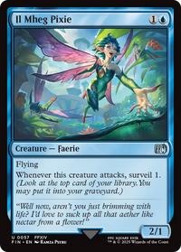 Il Mheg Pixie -  Foil (FIN-057) - FINAL FANTASY