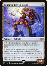 Peacewalker Colossus [Jumpstart 2022]