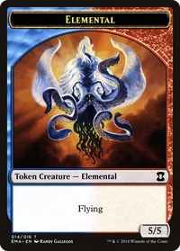 Elemental Token (014/016) [Eternal Masters Tokens]