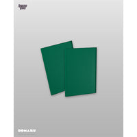 Card Sleeves: Standard DOMARU Regular Fit- Sylvan Green (100 ct.)