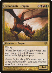 Broodmate Dragon [Shards of Alara]