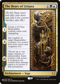 The Bears of Littjara (KHM) (LIST-205) - The List Reprints
