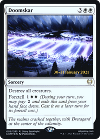 Doomskar [Kaldheim Prerelease Promos]
