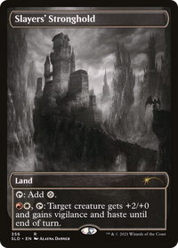 Slayers' Stronghold (Showcase) [Secret Lair Drop Series]