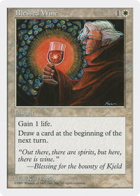 Blessed Wine [Fifth Edition]