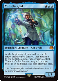 Y'shtola Rhul -  Foil (FIN-086) - FINAL FANTASY