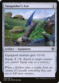 Vanquisher's Axe [Dominaria United]