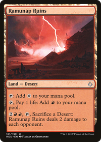 Ramunap Ruins [Hour of Devastation]